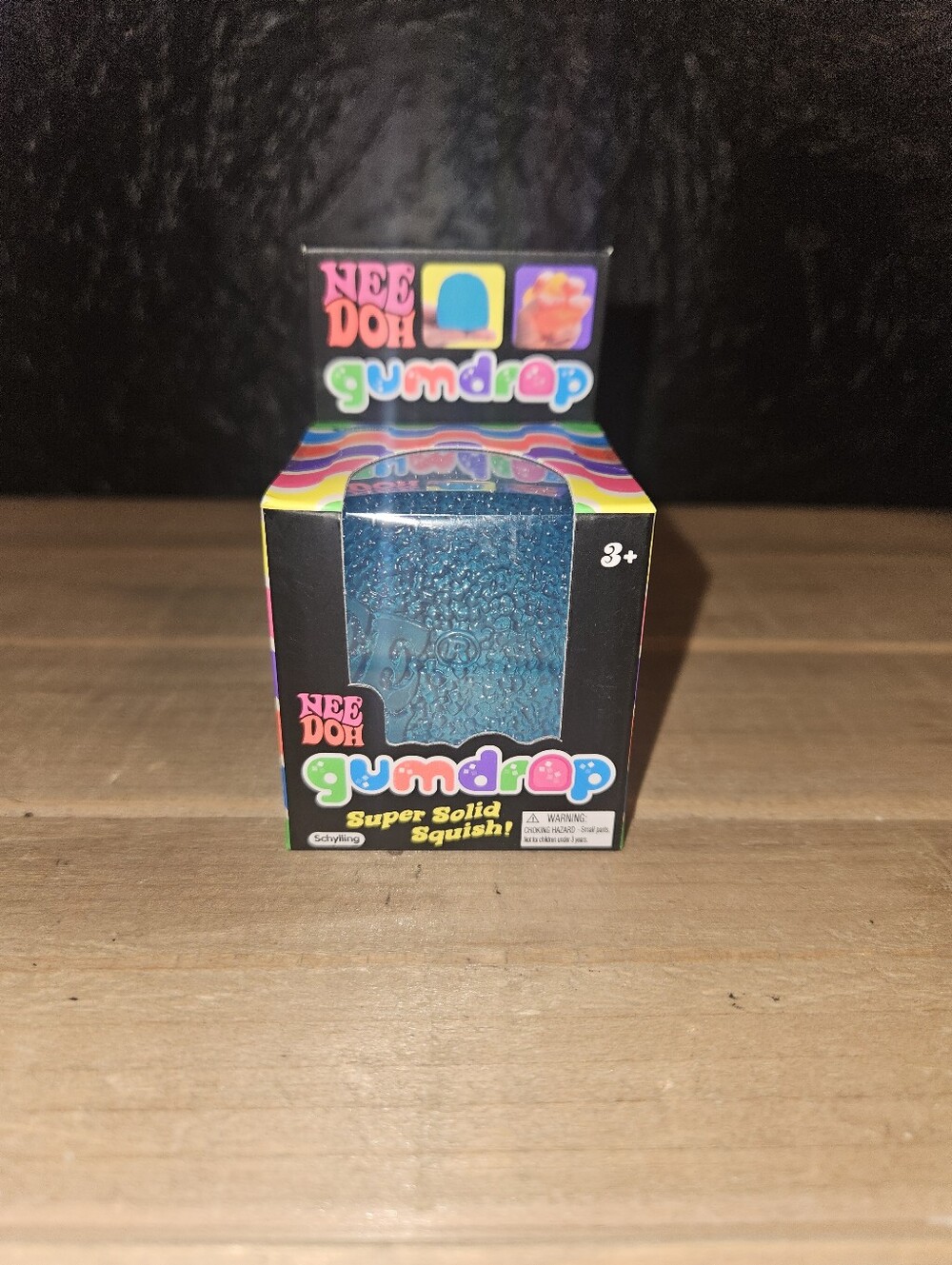 BLUE Needoh Gumdrop